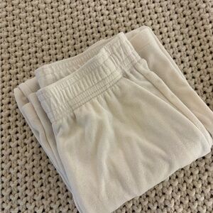 Cream Lounge Pants